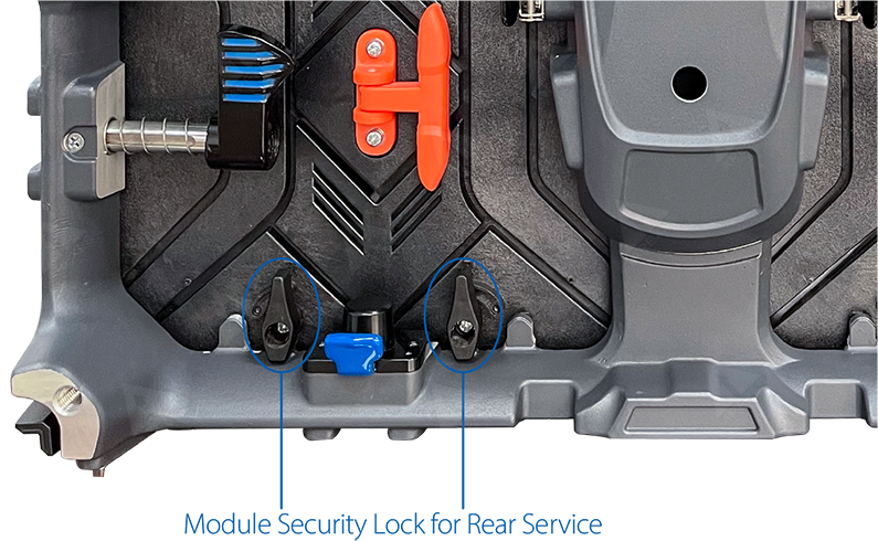 Module Security Lock